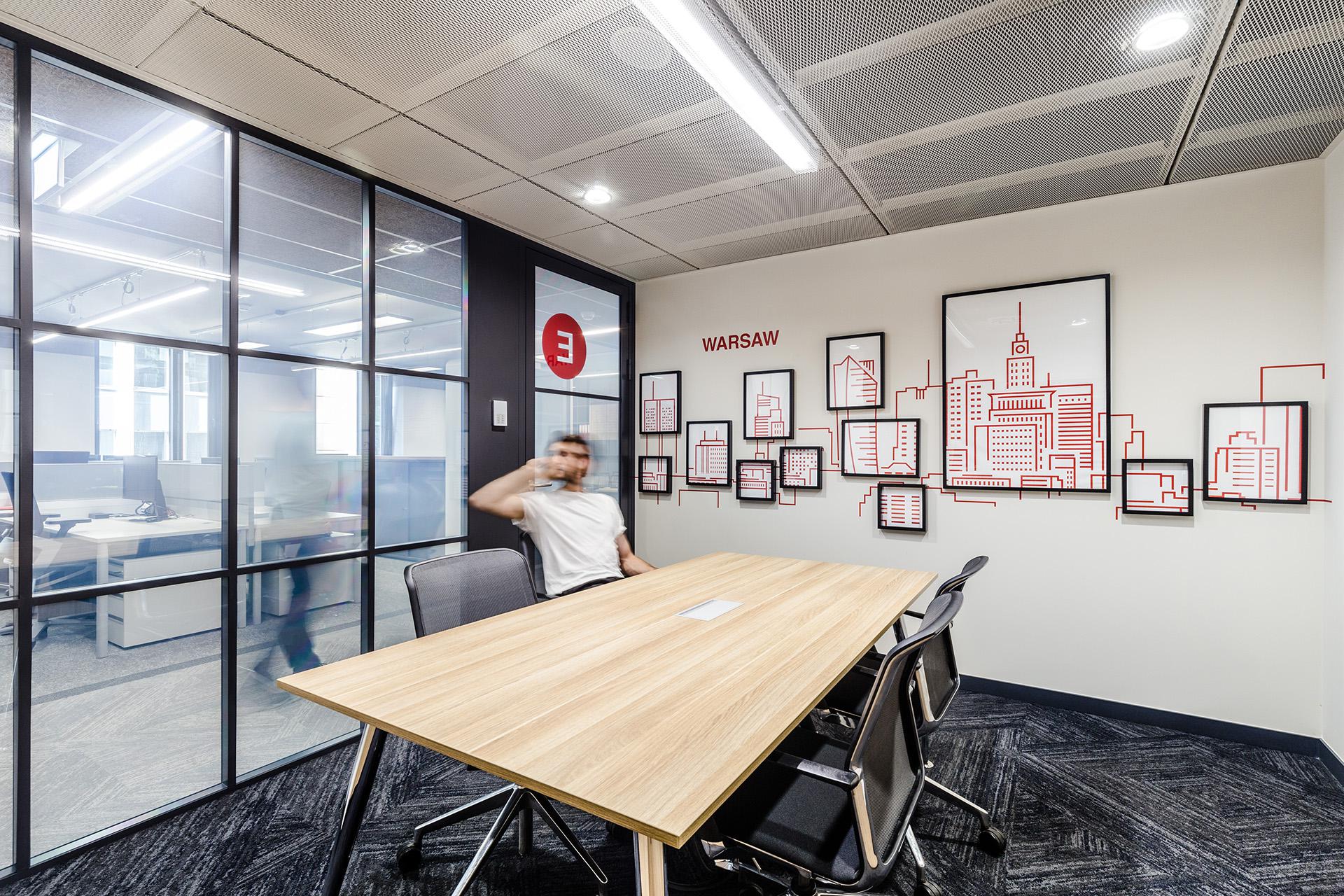 Strabag conference room Warsaw 01